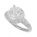 2.95 ct Ladies Round Cut Diamond Engagement Ring 